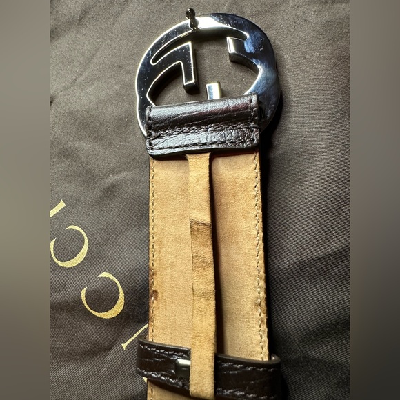 Gucci web belt with buckle, size 90/36 - Picture 13 of 17